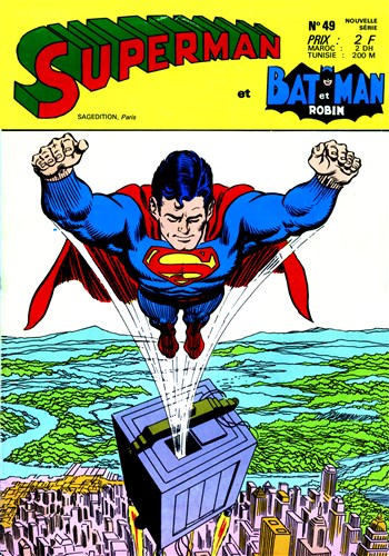 Superman et Batman et Robin nº49