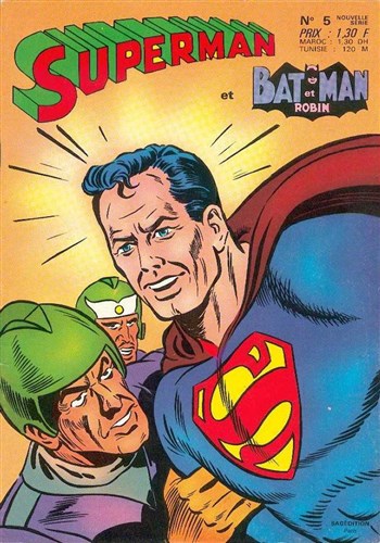 Superman et Batman et Robin nº5