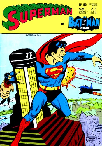 Superman et Batman et Robin nº50