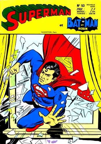 Superman et Batman et Robin nº53