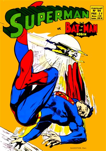 Superman et Batman et Robin nº54