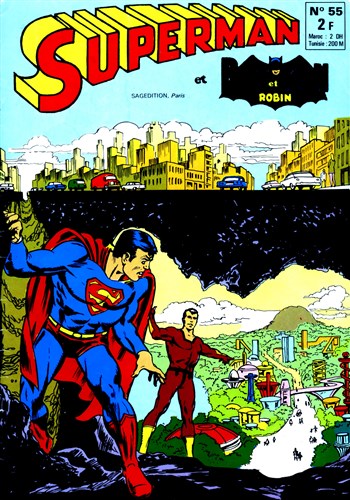Superman et Batman et Robin nº55