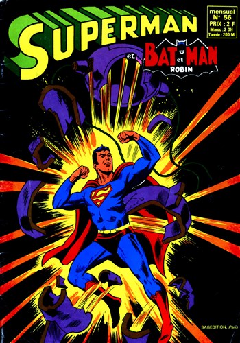 Superman et Batman et Robin nº56