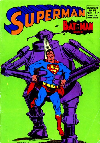 Superman et Batman et Robin nº58