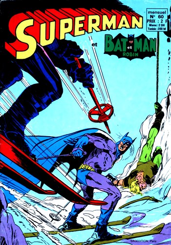 Superman et Batman et Robin nº60
