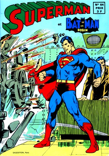 Superman et Batman et Robin nº64