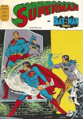 Superman et Batman et Robin nº67