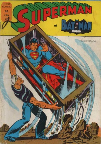 Superman et Batman et Robin nº68