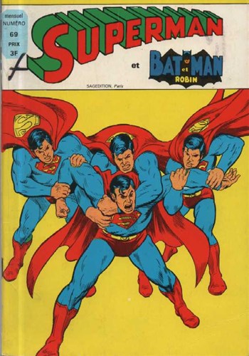 Superman et Batman et Robin nº69