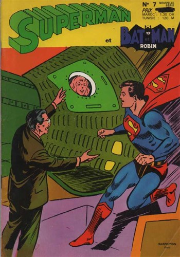 Superman et Batman et Robin nº7