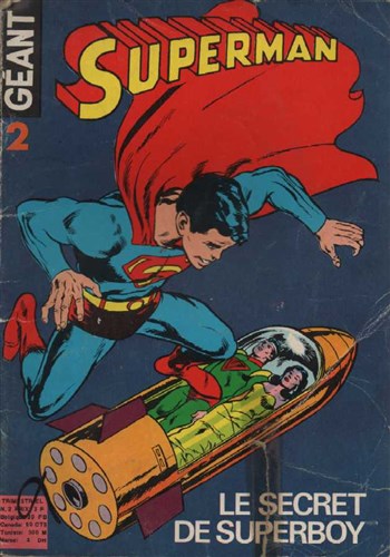 Superman Gant - srie 1 nº2 - Le secret de Superboy
