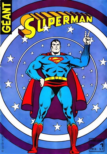 Superman Gant - srie 2 nº1