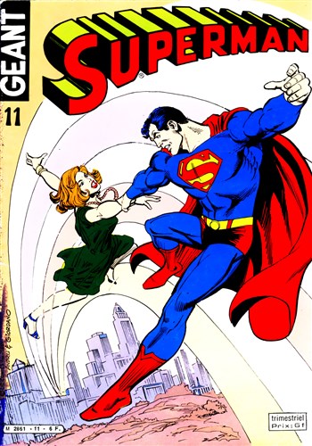 Superman Gant - srie 2 nº11