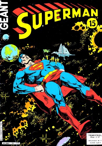 Superman Gant - srie 2 nº15