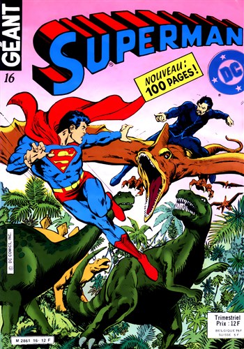 Superman Gant - srie 2 nº16
