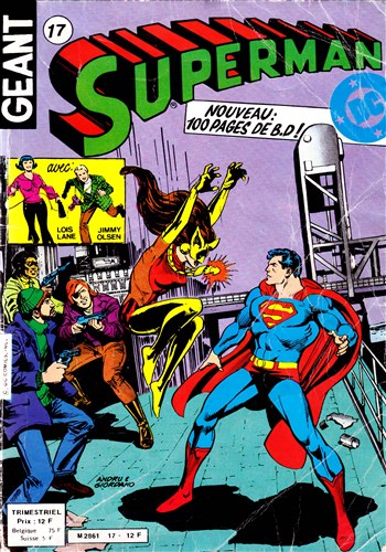 Superman Gant - srie 2 nº17
