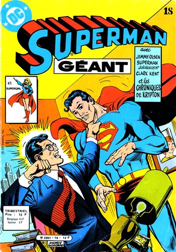 Superman Gant - srie 2 nº18