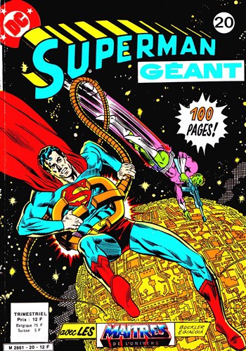 Superman Gant - srie 2 nº20