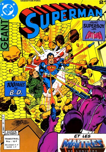 Superman Gant - srie 2 nº21