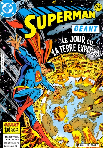 Superman Gant - srie 2 nº24
