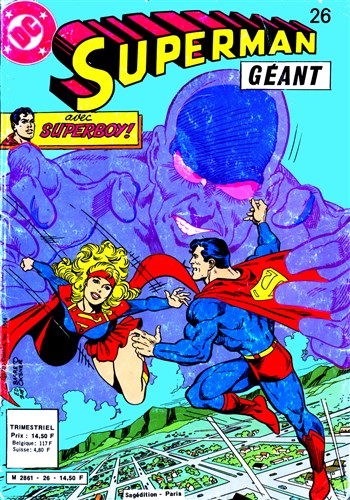Superman Gant - srie 2 nº26