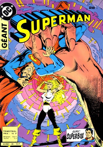Superman Gant - srie 2 nº28