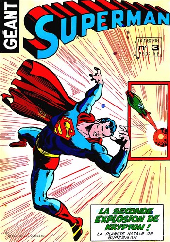 Superman Gant - srie 2 nº3
