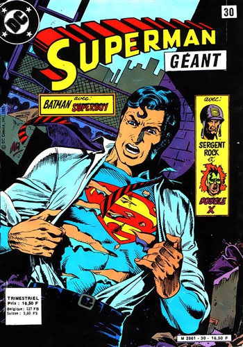 Superman Gant - srie 2 nº30