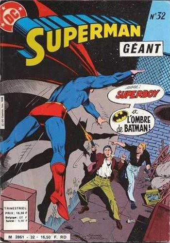 Superman Gant - srie 2 nº32