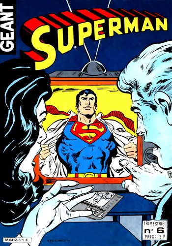 Superman Gant - srie 2 nº6