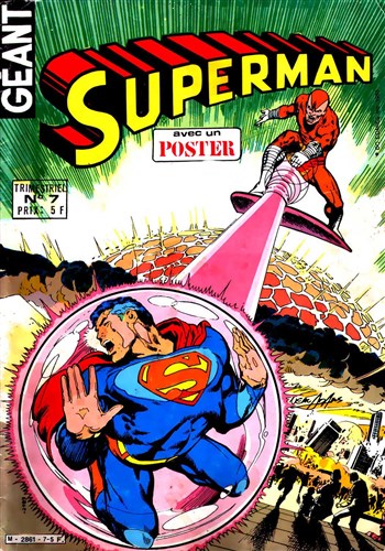 Superman Gant - srie 2 nº7