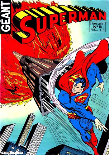 Superman Gant - srie 2 nº8