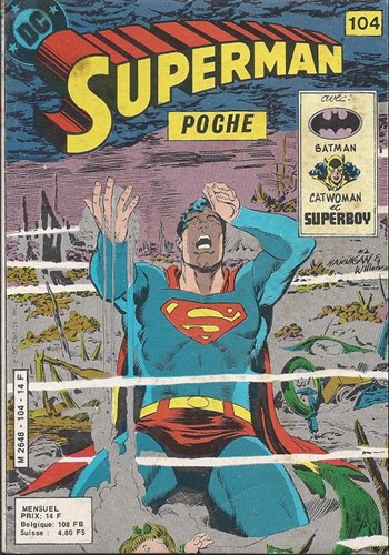 Superman Poche nº104
