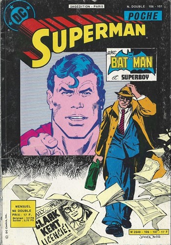 Superman Poche - 106 - 107