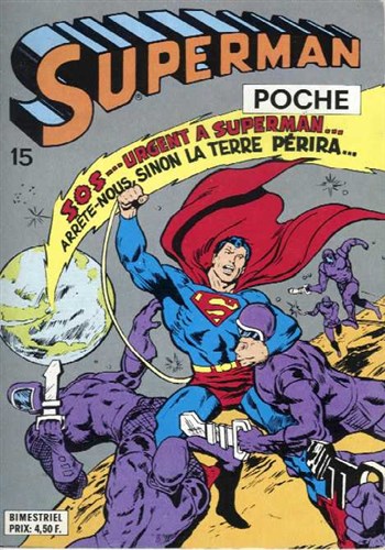 Superman Poche nº15