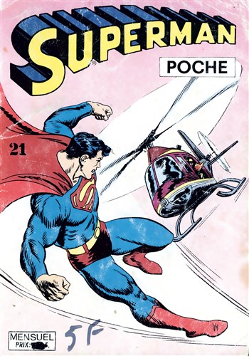 Superman Poche nº21