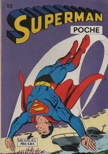 Superman Poche nº22