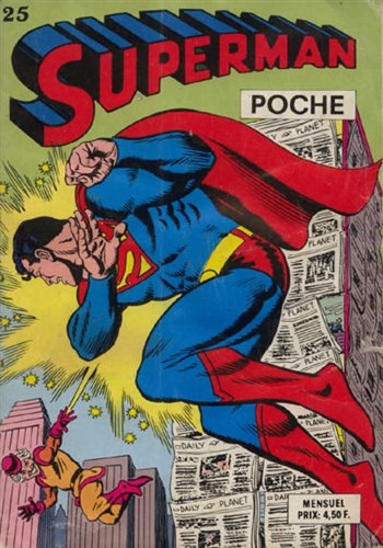 Superman Poche nº25