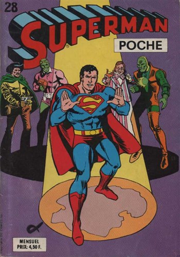 Superman Poche nº28