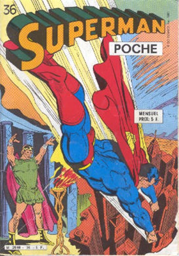 Superman Poche nº36