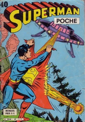 Superman Poche nº40