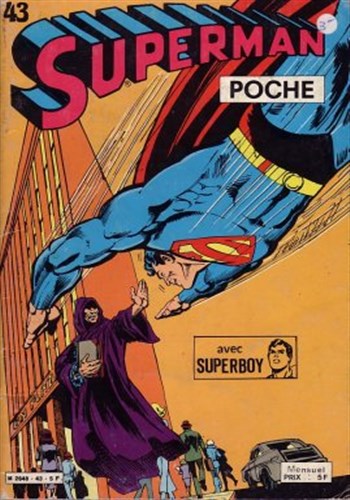 Superman Poche nº43