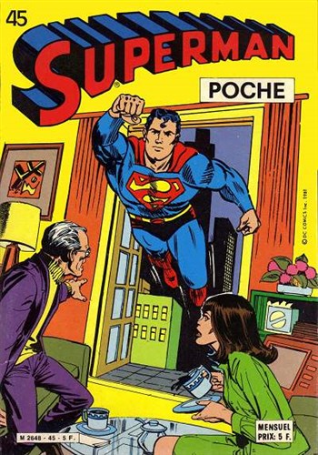 Superman Poche nº45