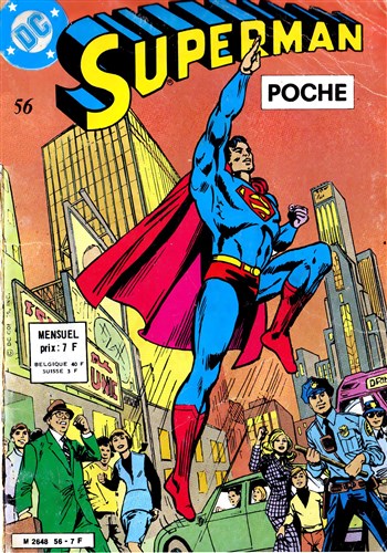 Superman Poche nº56