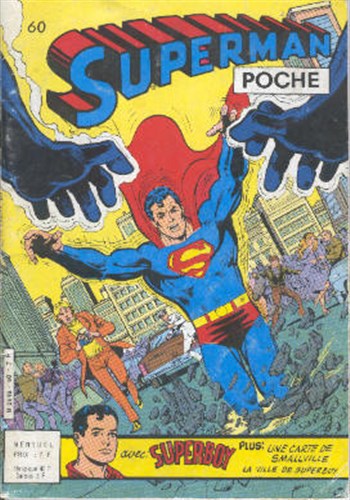 Superman Poche nº60