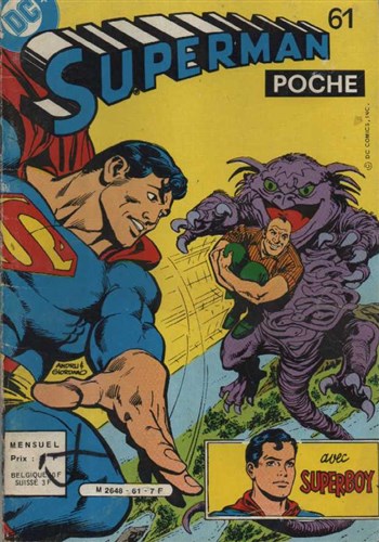 Superman Poche nº61
