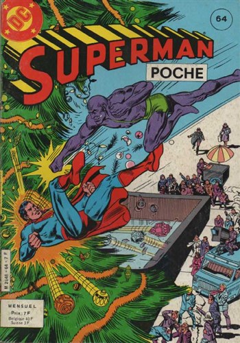 Superman Poche nº64