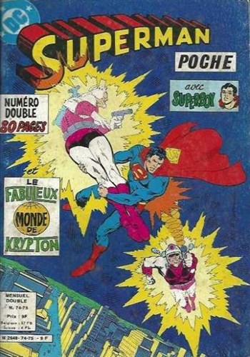 Superman Poche - 74 - 75