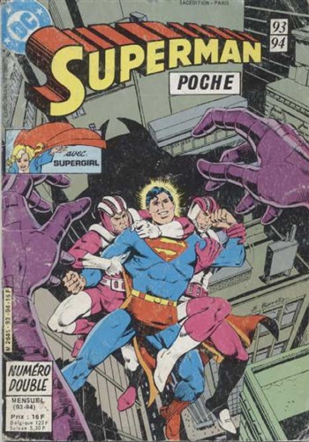 Superman Poche - 93 - 94