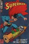 Superman Géant - série 1 nº2 - Le secret de Superboy